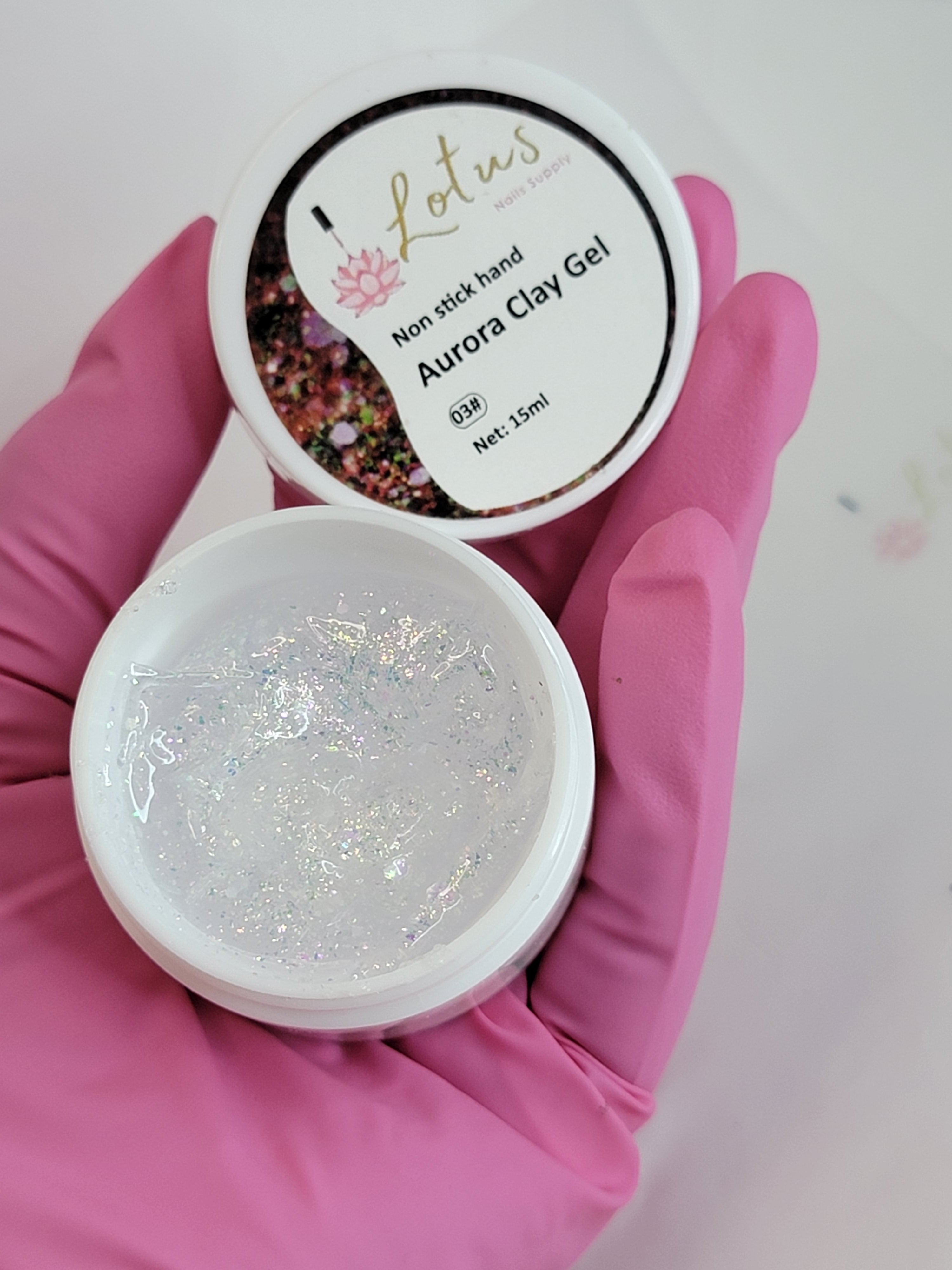 Aurora clay Gel