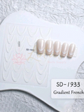 Stikers Gradient frensh