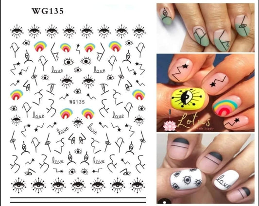 Stickers WG135