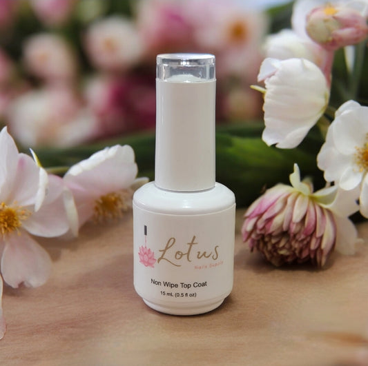 Non wipe top coat