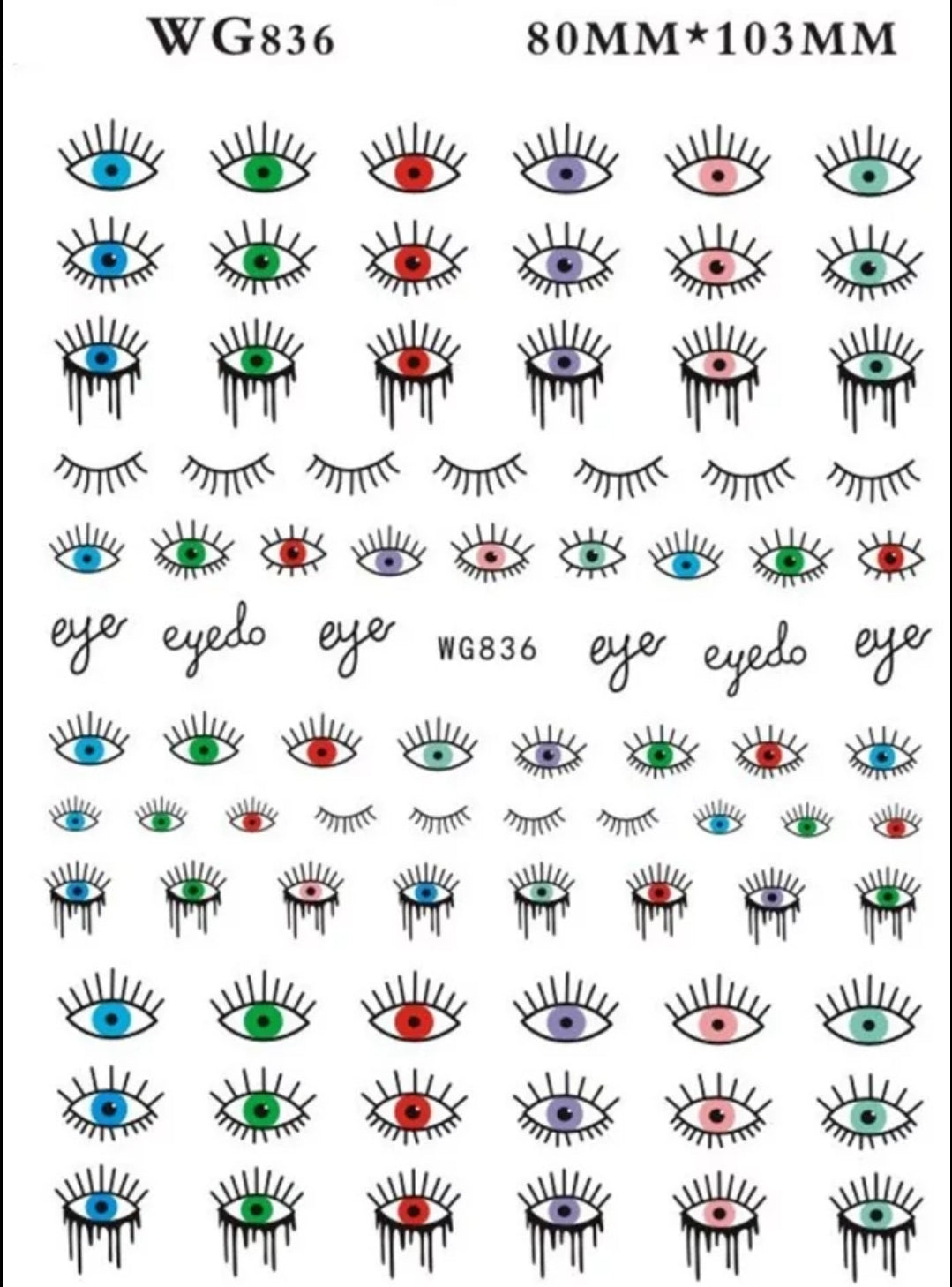 Stickers WG836