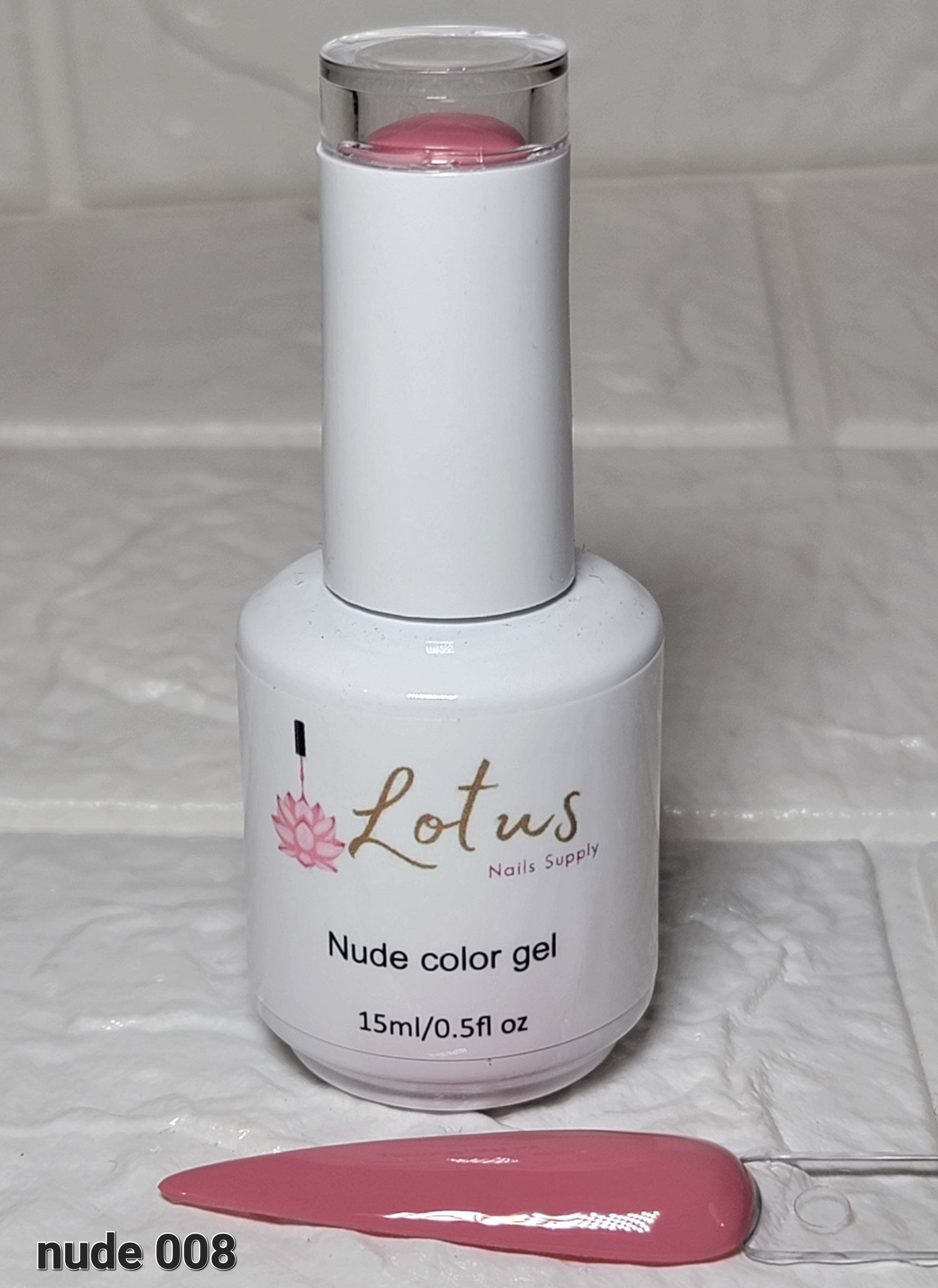 Nude color gel #008