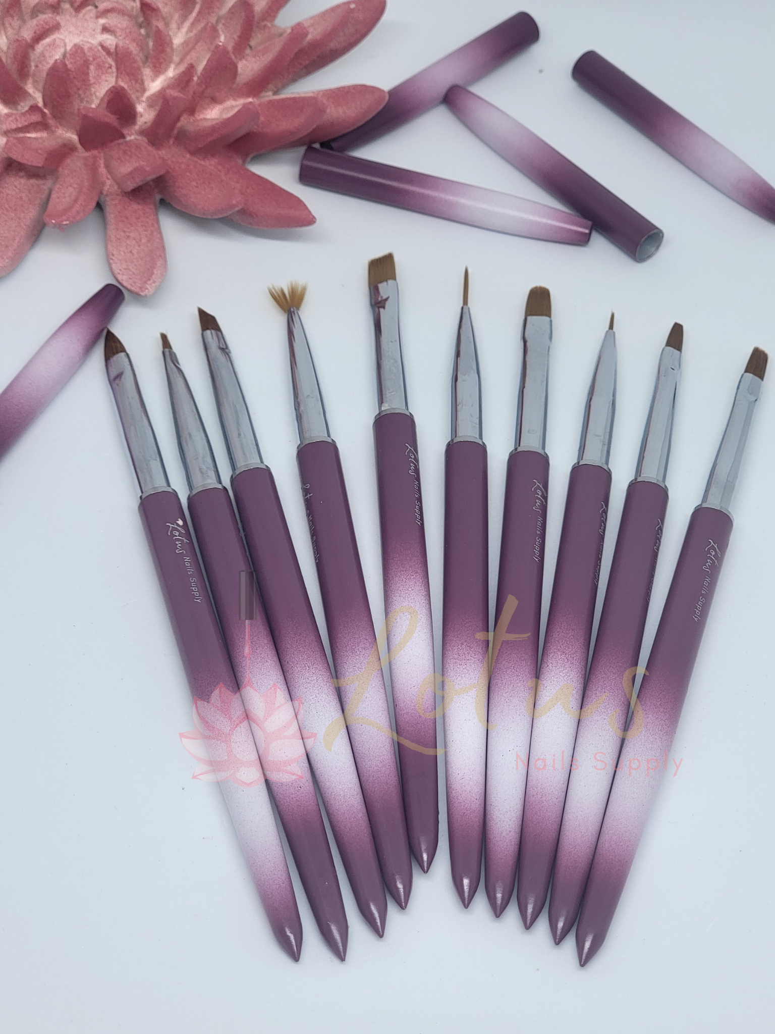 Nails art brush